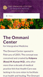 Mobile Screenshot of ommanicenter.com