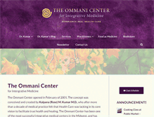 Tablet Screenshot of ommanicenter.com